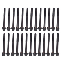 26 Pcs Complete Engine Cylinder Head Bolt Set Fit For Landcruiser 1HZ 4.2L 70 80 Series