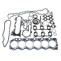 Full Engine + VRS Overhaul Set Inc Head Gasket Fit For Toyota Landcruiser 1HZ HZJ75 HZJ78 HZJ79 4.2L Diesel 6cyl