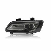  LED Headlights Sequential Blinker Fit For Holden VE Commodore Series 1&2 With HID Xenon Globes