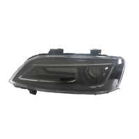 Black LED Headlights Sequential Blinker Fit For Holden VE Commodore Series 1 & 2  Xenon Globes