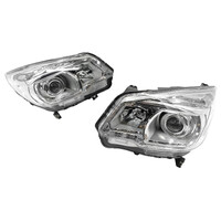 Pair Head Light Lamp LED Projector LTZ Fit For Holden Colorado 7 Ute RG 2012-2016