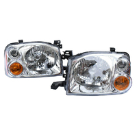 HeadLight Fit For Nissan Navara D22 Series 2001-2014 L+R