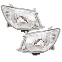 HeadLight LH + RH Fit For Toyota Hilux SR SR5 4WD 2WD 2008-2012