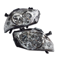 Pair Of Head Light Lamp Fit For Toyota Prado 150 Series 1 2009-2013