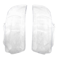 Pair Headlight Lens Cover Clear Fit For Subaru Forester 2006-2008