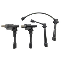 Ignition Coil + Spark Plug Lead Suitable Fit For Suzuki Swift 1.5L RS415 EZ ZC ZD HT