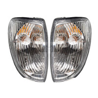 Pair Front Halogen Lamp Side Corner Indicator Light Fit For Toyota Landcruiser 100 Series 1998-2005