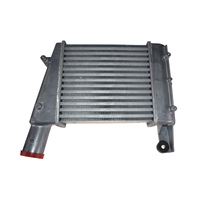 Aluminum Intercooler Fit For Nissan Navara D22 4cly 2.5L YD25 Turbo Diesel 2008-2015