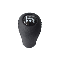 Leather Gear Shift Knob Fit For Toyota LandCruiser HDJ80 Prado GRJ120 KDJ95 RZJ95