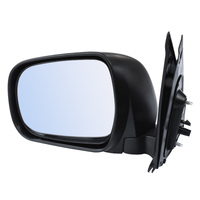 Fit For Toyota Hilux '05-'13 Ute BLACK Manual Side Door Mirror LEFT