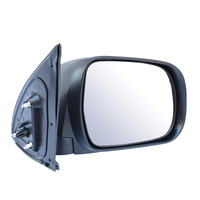 Door Mirror Manual Fit For Toyota Hilux Ute 2WD & 4WD 05~15 Black