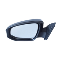  Black Manual Door Mirror Left Side Fit For Toyota Hilux 2015-2019