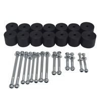 50mm 2" inch Body Lift Kit Bolts Blocks Fit For Nissan Navara D22 Dual Cab Tray Tub