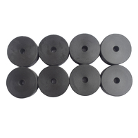 8x 4wd Body Lift Blocks 1" (1 inch) / 25mm - HDPE Plastic riser Lift Kit Ute