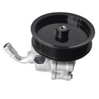 Power Steering Pump Fit For Ford Transit VM 2.4L Turbo Diesel 2006-2012 Aluminum Alloy