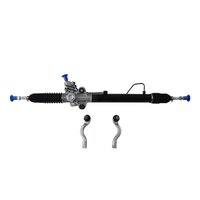 Power Steering Rack + Tie Rod Ends Fit For Mitsubishi Triton ML MN L200 2WD 4WD 2005-2015