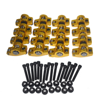 16 Pcs Roller Rockers V8 253 304 308 355 Fit For Holden Commodore VN VP VQ VR VS VT