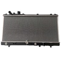 Radiator With Cap Fit For Ford Laser KN KQ For Mazda 323 BJ Auto/Manual