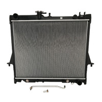 Radiator Fit For Isuzu D-Max 3.0L Diesel For Holden Rodeo RA 3.5L Manual/Auto 2003-2008