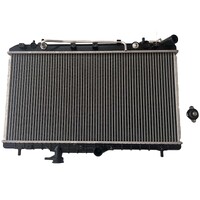 Radiator With Cap Fit For Hyundai Accent LC 1.5L 1.6L Petrol Auto/Manual 06/2000-09/2005