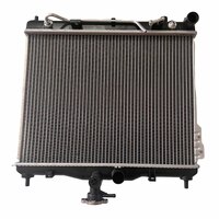 Aluminium Radiator With Cap Fit For Hyundai Getz TB/BU 1.4L 1.6L Petrol Auto/Manual 2002-ON