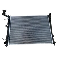 Radiator With Cap Fit For Hyundai Elantra HD i30 FD 1.6L 2.0L Auto/Manual 2006-2012