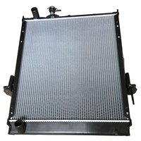 Aluminum Core Plastic Tank Radiator Fit For Isuzu NPR400 NPR300 NQR300 2004-2007