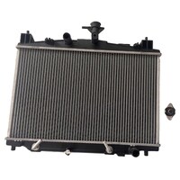 16mm Radiator With Cap Fit For Mazda 2 DE Series 1.5L 4Cyl Petrol Auto Manual 06/2007-07/2014