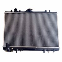 Radiator With Cap Fit For Mitsubishi Triton MK Series 3.0L 6Cyl Petrol Auto/Manual 10/1996-06/2006