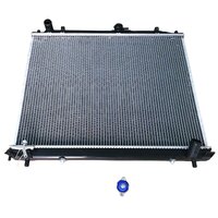 22mm Radiator With Cap Fit For Mitsubishi Pajero NM NP NS NT 2.8L 3.2L Diesel Auto & Manual 05/2000-ON