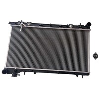 Radiator With Cap Fit For Subaru Impreza Forester SG EJ25 XT EJ25 07/2002-03/2008