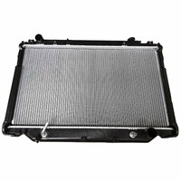 Radiator Fit For Toyota Landcruiser 80 Series FJ80R FZJ80R 4.5L 6 Cyl Petrol Auto/Manual 01/1993-01/1998 