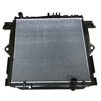 Radiator Fit For Toyota Landcruiser VDJ 70 Series VDJ76R VDJ78R VDJ79R 4.5L V8 2007-ON