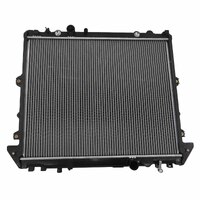 Radiator Fit For Toyota Hilux KUN16R KUN26R 3.0 Turbo Diesel 1KD-FTV 4 Cyl 2005-2017