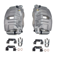 Front Left + Right Brake Dual Piston Calipers Fit For Ford Fairlane Fairmont Falcon LTD AU2 AU3