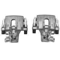 Pair Rear Brake Caliper Assembly Fit For Ford C-Max Focus Transit Tourneo Kuga For Volvo C30 C70