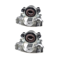 Set Of 2 Front Brake Calipers Single Piston Fit For Jeep Cherokee XJ Wrangler TJ Grand Cherokee ZJ ZG