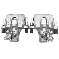 Pair Rear Brake Caliper Assembly Fit For Mazda 3 BK BL 5 CR Premacy Axela BL