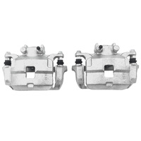 Pair Front Disc Brake Caliper Fit For Mitsubishi Challenger PB PC L200 Triton ML MN Pajero Sport