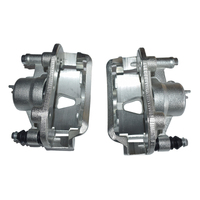 Pair Rear Disc Brake Calipers Single Piston Fit For Nissan Patrol GQ Y60 1988-1999 Wagon + Ute