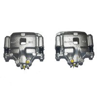 Pair Rear Disc Brake Calipers Single Piston Fit For Nissan Patrol GU Y61 GR 1997-2012 Left & Right