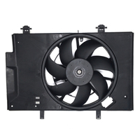 Radiator Thermo Fan Shroud Assembly Without Resistor Fit For Ford Fiesta WS WT 2008-2013 