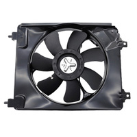 AC Air Condensor Cooling Fan Assembly With Motor Fit For Honda Civic FD 2006-2012 1.8L