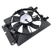 Radiator Thermo Cooling Fan 2 Pin With Motors Fit For Honda CRV Series 3 4 2002-2006