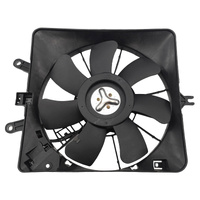 AC Air Condenser Thermo Cooling Fan Assembly Fit For Honda Jazz GD 10/2004-09/2008