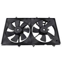 Radiator Thermo Cooling Fan Assembly Dual Fit For Mitsubishi Lancer CH 2003-2008