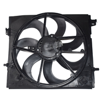 Radiator Engine Thermo Fan Fit For Nissan Qashqai J11 MR20 R9M & X-Trail T32 M9R 2014-On