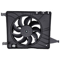 Radiator Cooling Fan Fit For Nissan Dualis J10 2.0L Engine 11/2007-05/2014