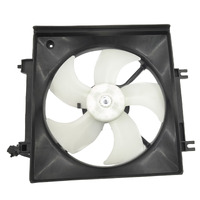 Radiator Cooling Thermo Fan Right Driver Side Fit For Subaru Forester Impreza Liberty Outback