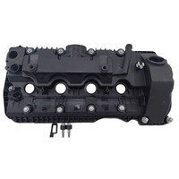 Cylinder Head Cover With Gasket Fit For BMW 5 6 7 Series Alpina X5 V8 4.4L 4.8L Petrol